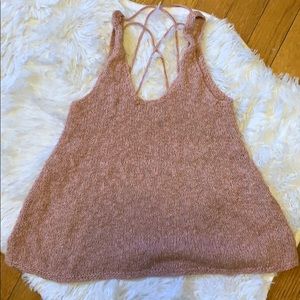 Knitted Tank